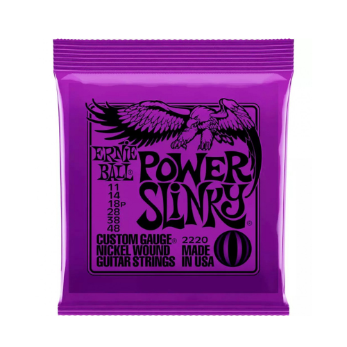Encordoamento Ernie Ball Power Slinky .11